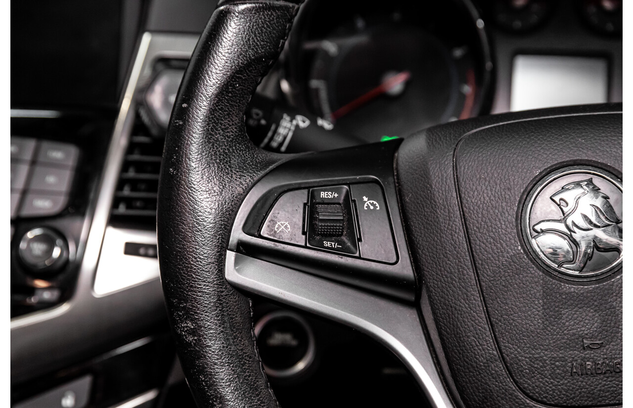 03/2016 Holden Cruze SRi Z-Series (FWD) JH MY16 4d Sedan Slipstream Blue Metallic Turbo 1.6L