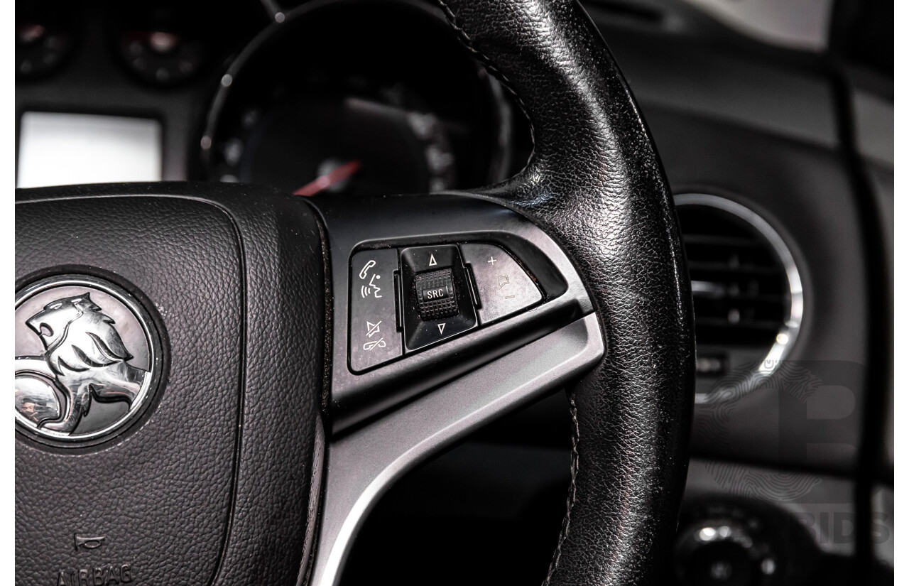 03/2016 Holden Cruze SRi Z-Series (FWD) JH MY16 4d Sedan Slipstream Blue Metallic Turbo 1.6L