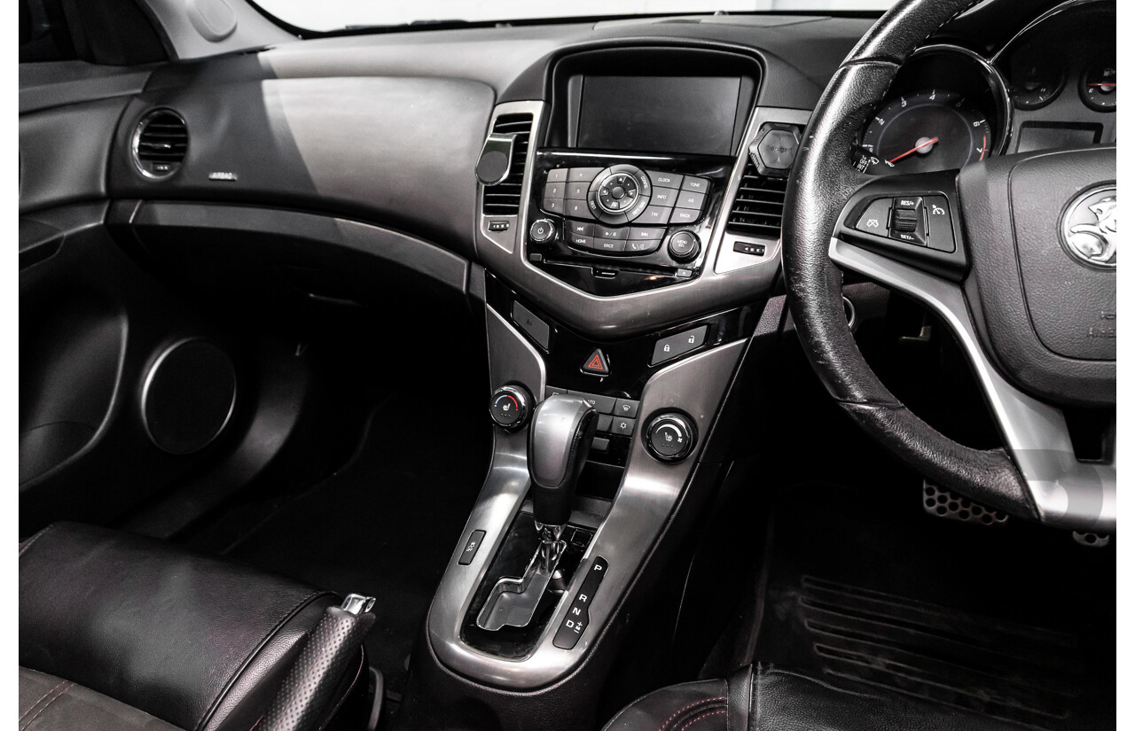 03/2016 Holden Cruze SRi Z-Series (FWD) JH MY16 4d Sedan Slipstream Blue Metallic Turbo 1.6L