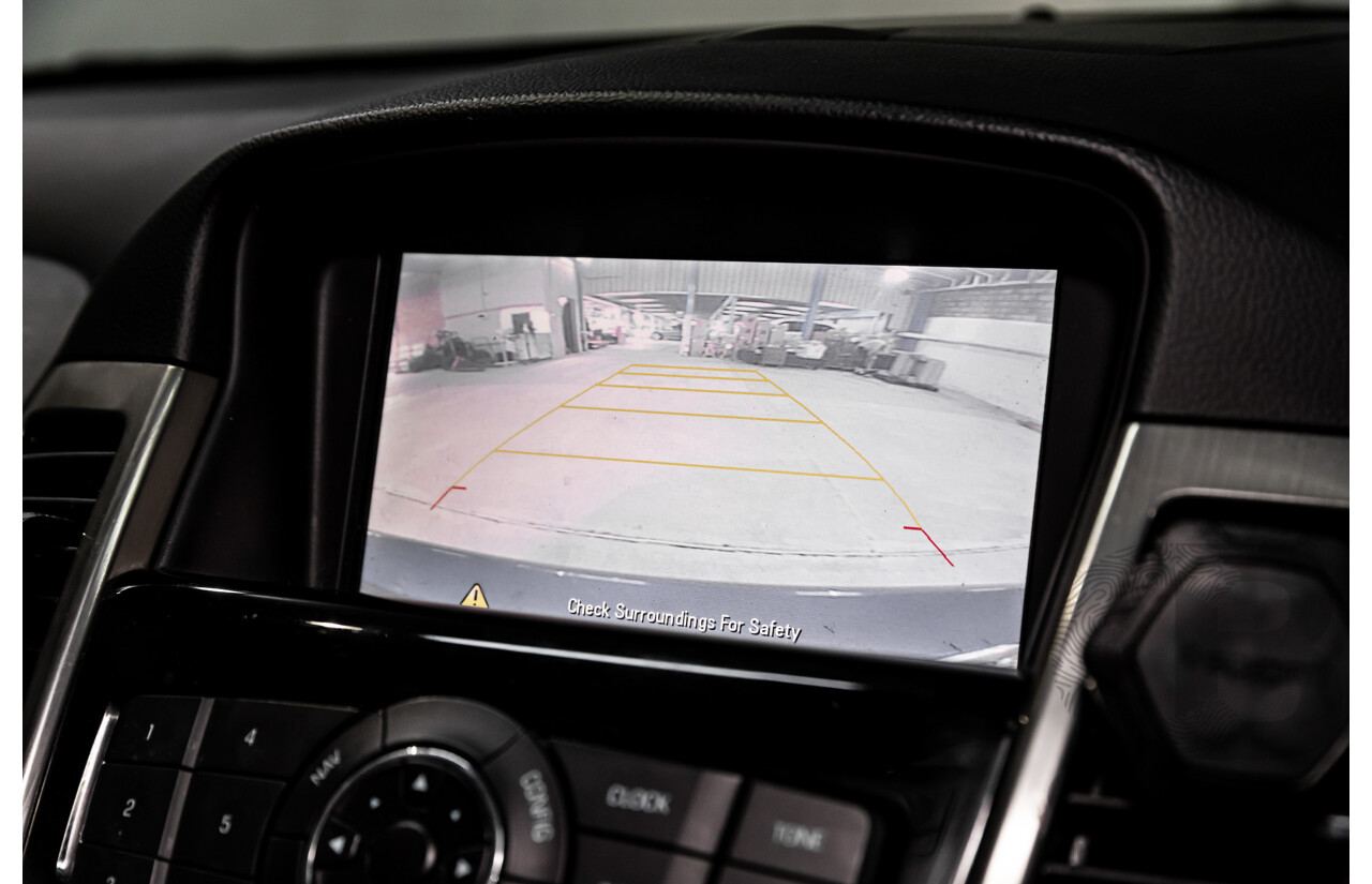 03/2016 Holden Cruze SRi Z-Series (FWD) JH MY16 4d Sedan Slipstream Blue Metallic Turbo 1.6L