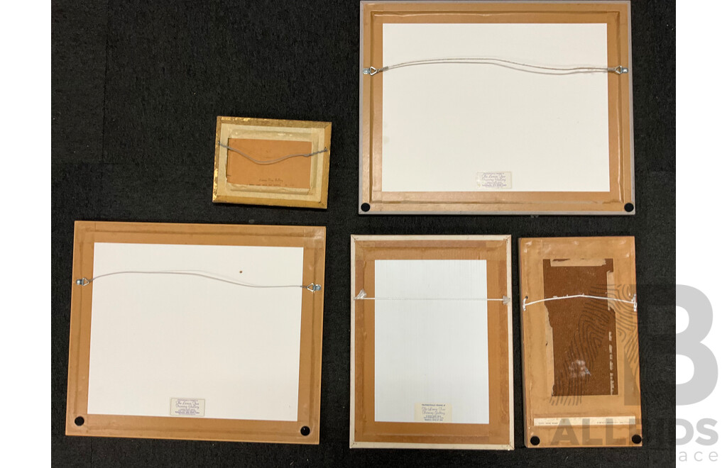 Framed Print - ''Bonni'' by Michel Thomas, ''Miss Juliana Villoughby'' George Romney, ''Boat at Giverny