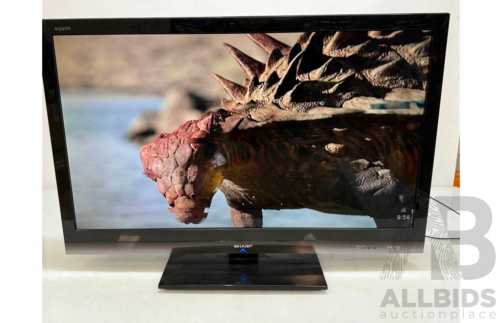 Sharp 40 Inch LCD Television