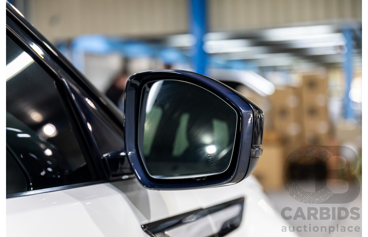 01/2020 Range Rover Evoque D180 S (AWD) L551 132kW MY20.5 4d Wagon Fuji White/Santorini Black Roof Turbo Diesel 2.0L