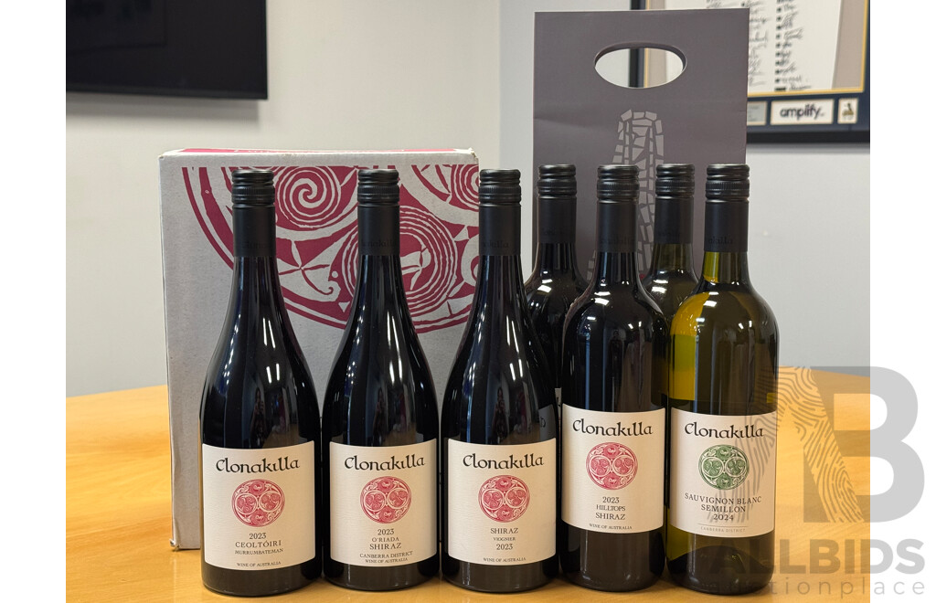 Clonakilla Wines - 13 Bottles