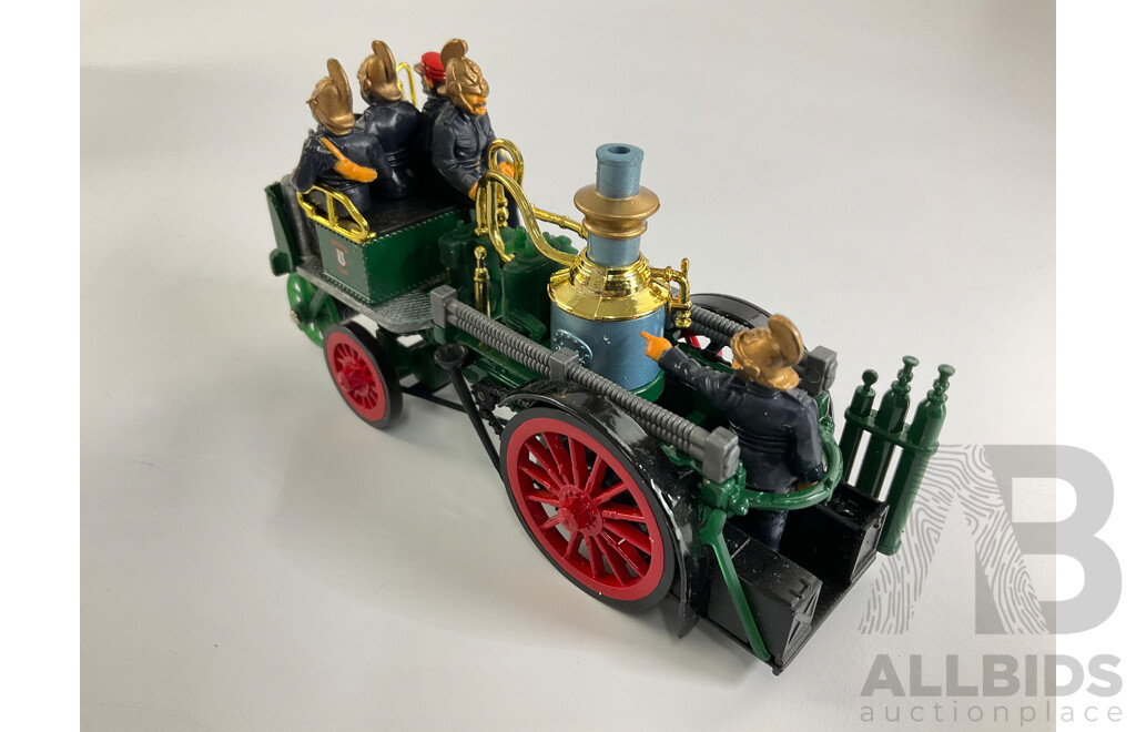 Vintage Matchbox Models of Yesteryear Special Edition 1905 Busch Self Propelled Fire Engine