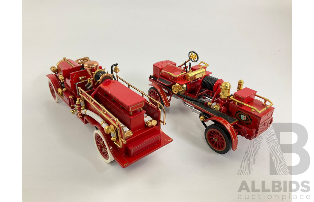 A Collection of Matchbox Models of Yesteryear, Fire Engine Series