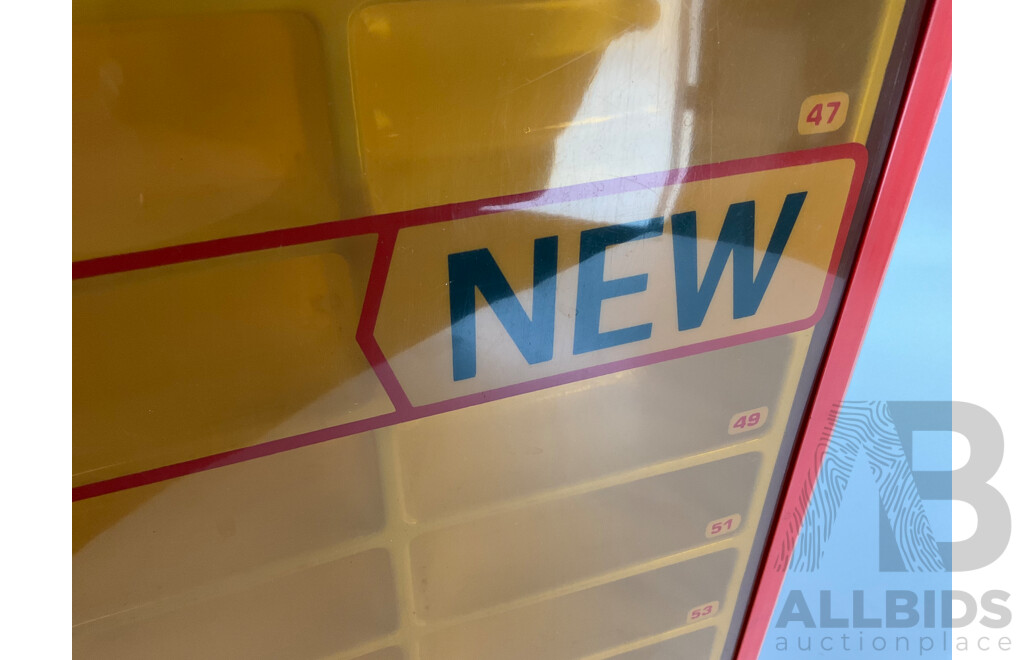 1980's Matchbox Retailers Revolving Display Case