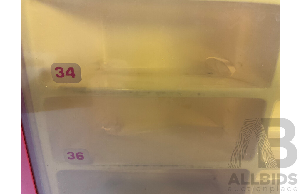 1980's Matchbox Retailers Revolving Display Case