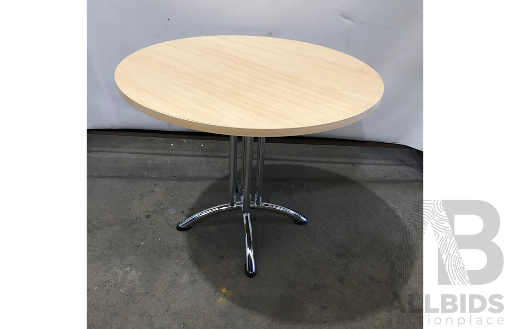 IOF Round Office Tables - Lot of 2