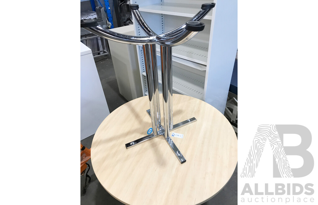 IOF Round Office Tables - Lot of 2
