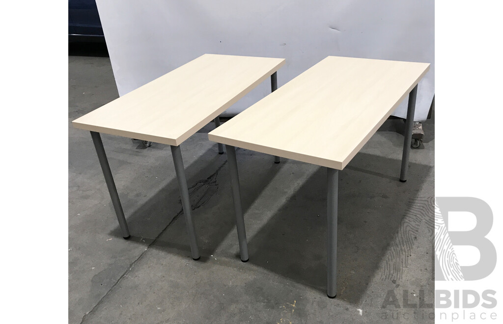 IKEA Linnmon/Adlis Table - Lot of 2