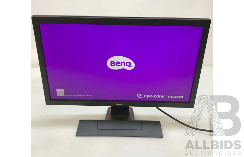 BenQ (GL2450-B) 24 Inch Full HD (1080p) Widescreen LED Backlit LCD Monitor