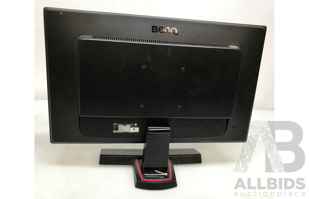 BenQ (GL2450-B) 24 Inch Full HD (1080p) Widescreen LED Backlit LCD Monitor