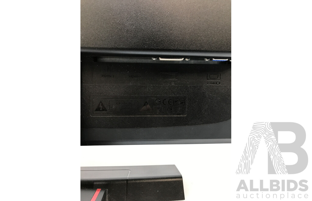 BenQ (GL2450-B) 24 Inch Full HD (1080p) Widescreen LED Backlit LCD Monitor