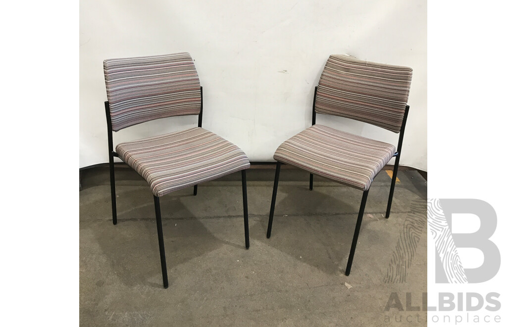 Gregory Waiting Room Chairs - Lot of 8