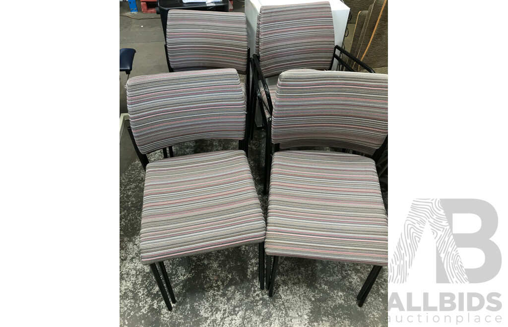 Gregory Waiting Room Chairs - Lot of 8
