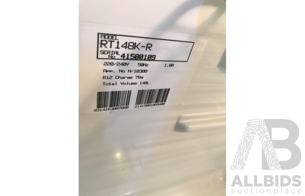 Westinghouse 144 Bar Fridge