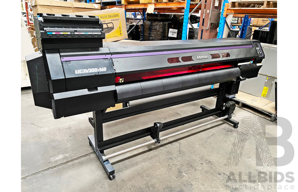 Mimaki (UCJV300-160) UCJV300 Series LED-UV Print & Cut Inkjet Printer