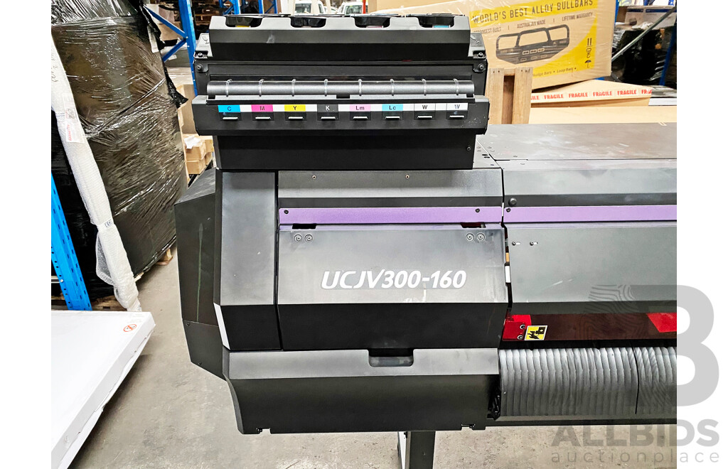 Mimaki (UCJV300-160) UCJV300 Series LED-UV Print & Cut Inkjet Printer