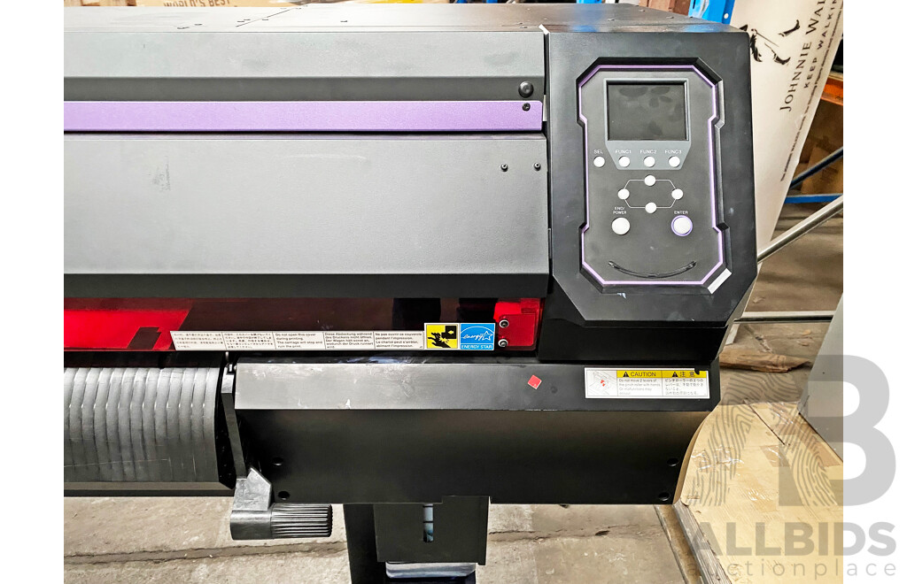 Mimaki (UCJV300-160) UCJV300 Series LED-UV Print & Cut Inkjet Printer