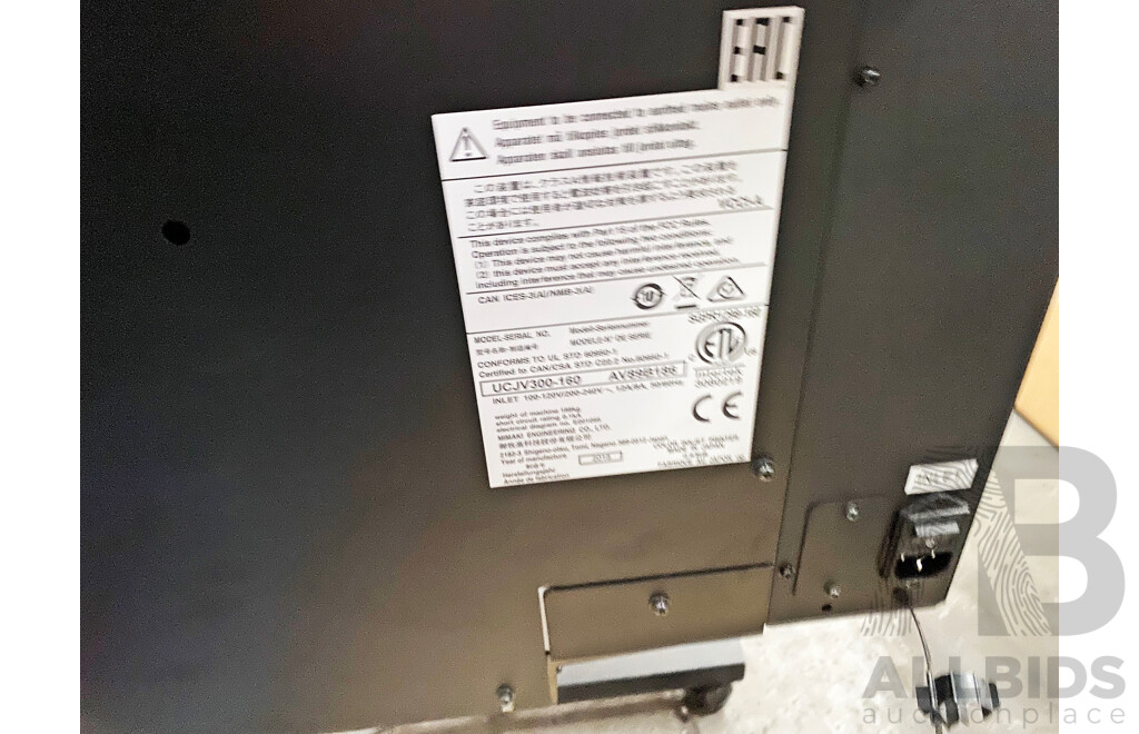 Mimaki (UCJV300-160) UCJV300 Series LED-UV Print & Cut Inkjet Printer