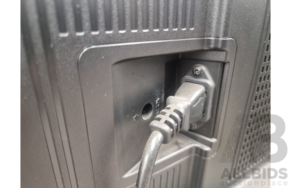 Sharp (PN-70SC3) 70-Inch Interactive Whiteboard Monitor Mounted on Ultralift Australia Wheeled Stand