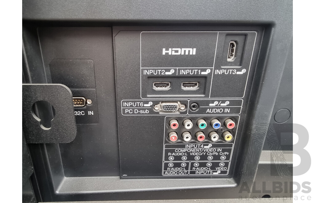 Sharp (PN-70SC3) 70-Inch Interactive Whiteboard Monitor Mounted on Ultralift Australia Wheeled Stand