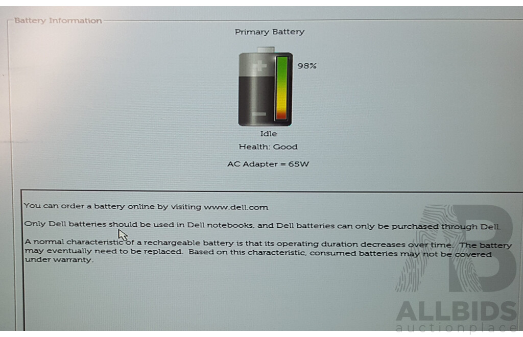 Dell Latitude 5501 Intel Core i5 (9300H) 2.40GHz-4.10GHz 4-Core CPU 15.6-Inch FHD Laptop