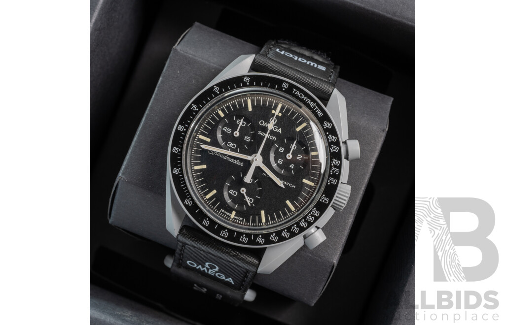 Swatch X Omega 42mm Mission to the Moon Watch, Model