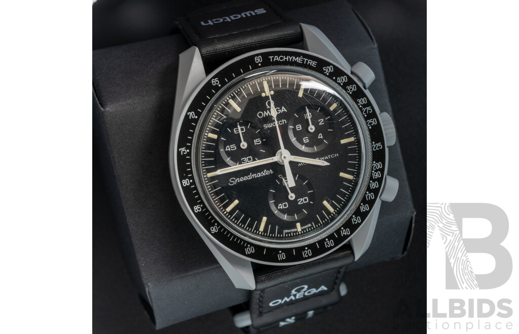 Swatch X Omega 42mm Mission to the Moon Watch, Model