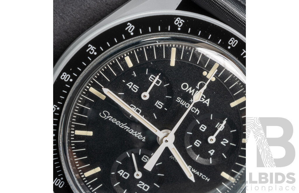 Swatch X Omega 42mm Mission to the Moon Watch, Model