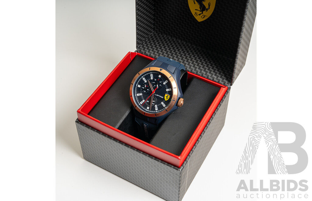 Scuderia Ferrari 44mm Watch, Model 830863