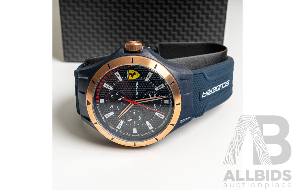 Scuderia Ferrari 44mm Watch, Model 830863