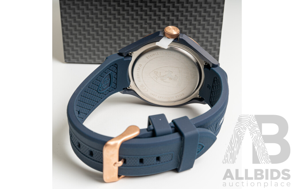 Scuderia Ferrari 44mm Watch, Model 830863