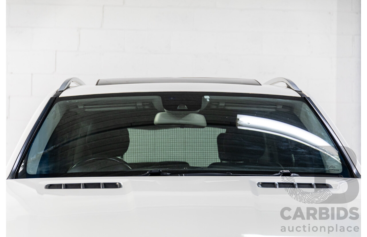 11/2014 Mercedes-Benz ML250 CDI Bluetec (4x4) 166 4d Wagon Polar White Turbo Diesel 2.1L