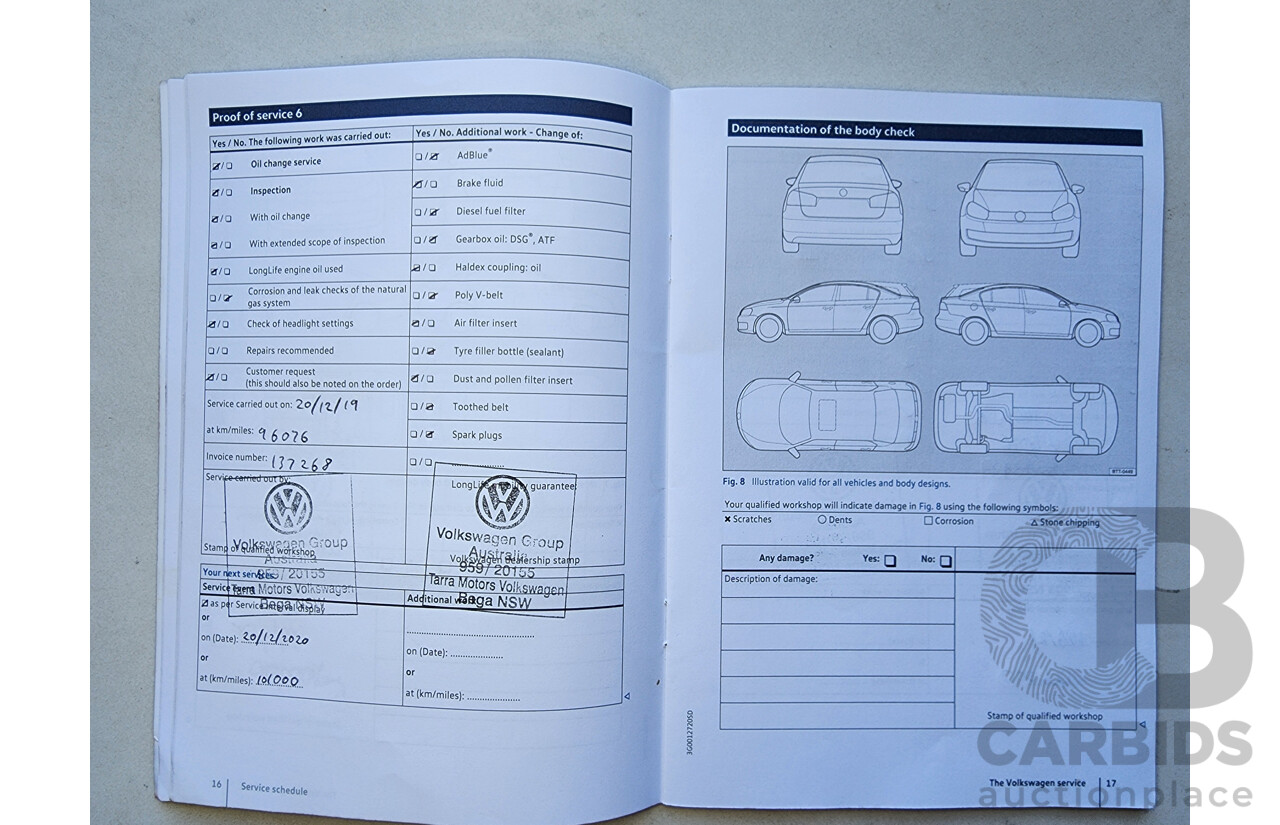 12/2016 Volkswagen Tiguan 110 TDI Comfortline 5NA MY16 4d Wagon Blue 2.0L