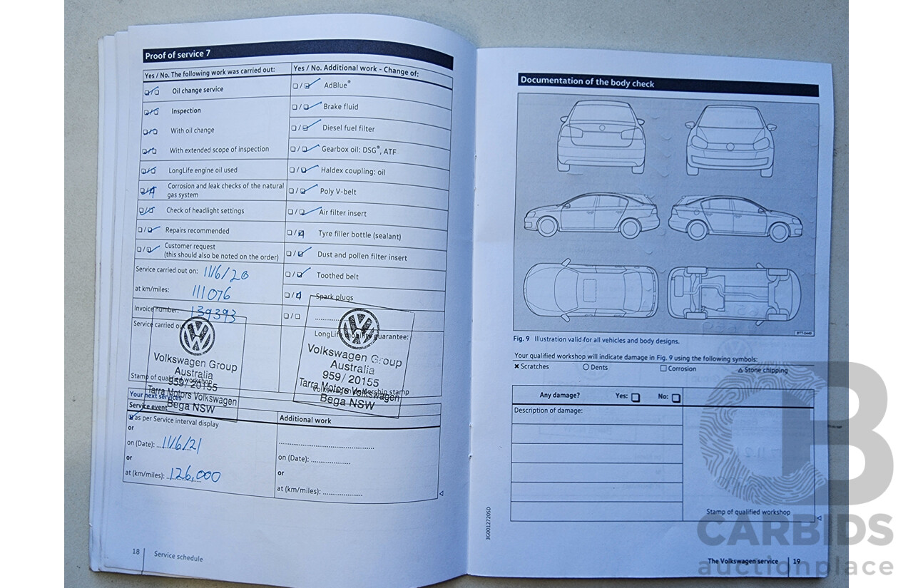 12/2016 Volkswagen Tiguan 110 TDI Comfortline 5NA MY16 4d Wagon Blue 2.0L