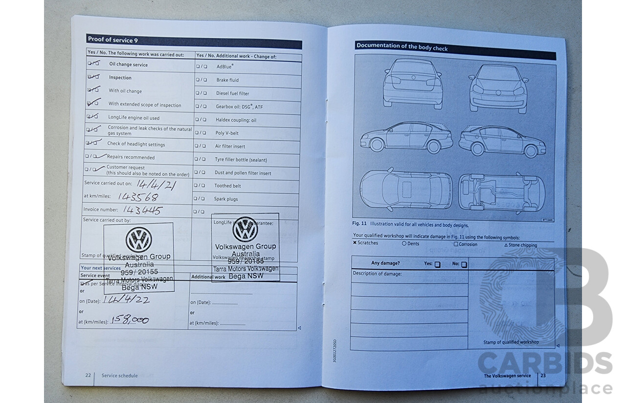 12/2016 Volkswagen Tiguan 110 TDI Comfortline 5NA MY16 4d Wagon Blue 2.0L