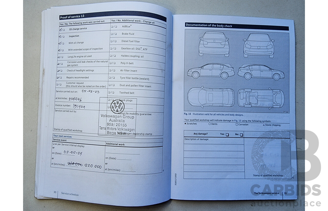 12/2016 Volkswagen Tiguan 110 TDI Comfortline 5NA MY16 4d Wagon Blue 2.0L