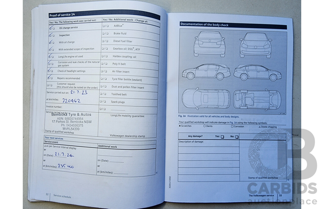12/2016 Volkswagen Tiguan 110 TDI Comfortline 5NA MY16 4d Wagon Blue 2.0L