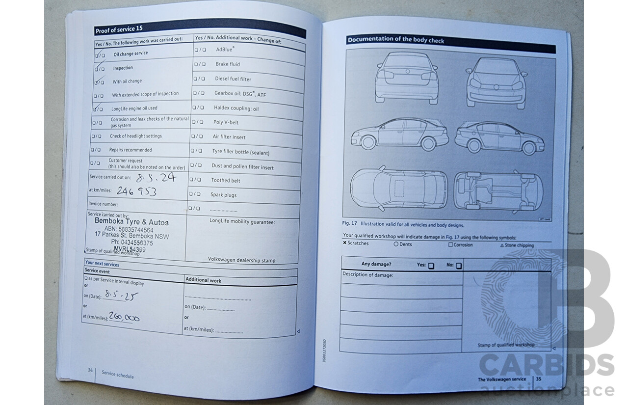 12/2016 Volkswagen Tiguan 110 TDI Comfortline 5NA MY16 4d Wagon Blue 2.0L