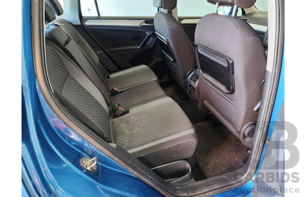 12/2016 Volkswagen Tiguan 110 TDI Comfortline 5NA MY16 4d Wagon Blue 2.0L