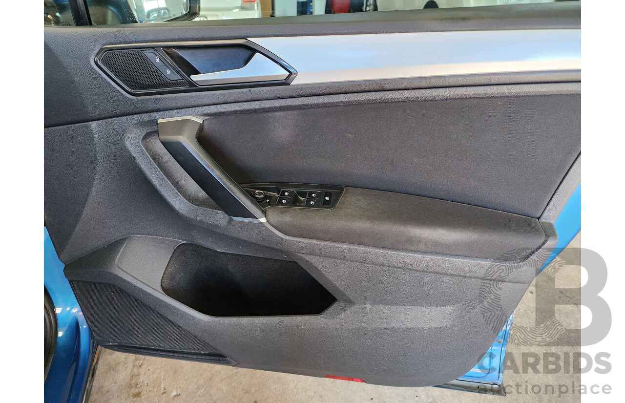 12/2016 Volkswagen Tiguan 110 TDI Comfortline 5NA MY16 4d Wagon Blue 2.0L