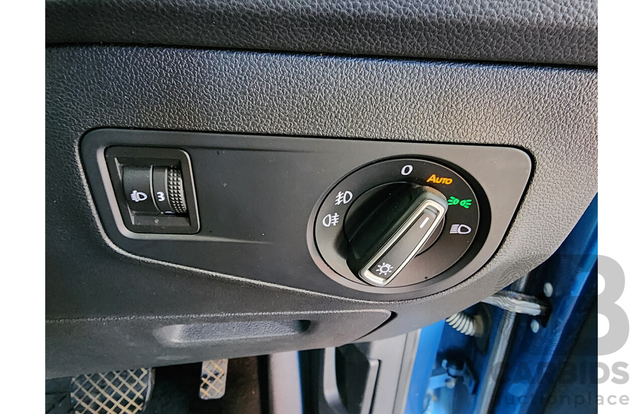 12/2016 Volkswagen Tiguan 110 TDI Comfortline 5NA MY16 4d Wagon Blue 2.0L