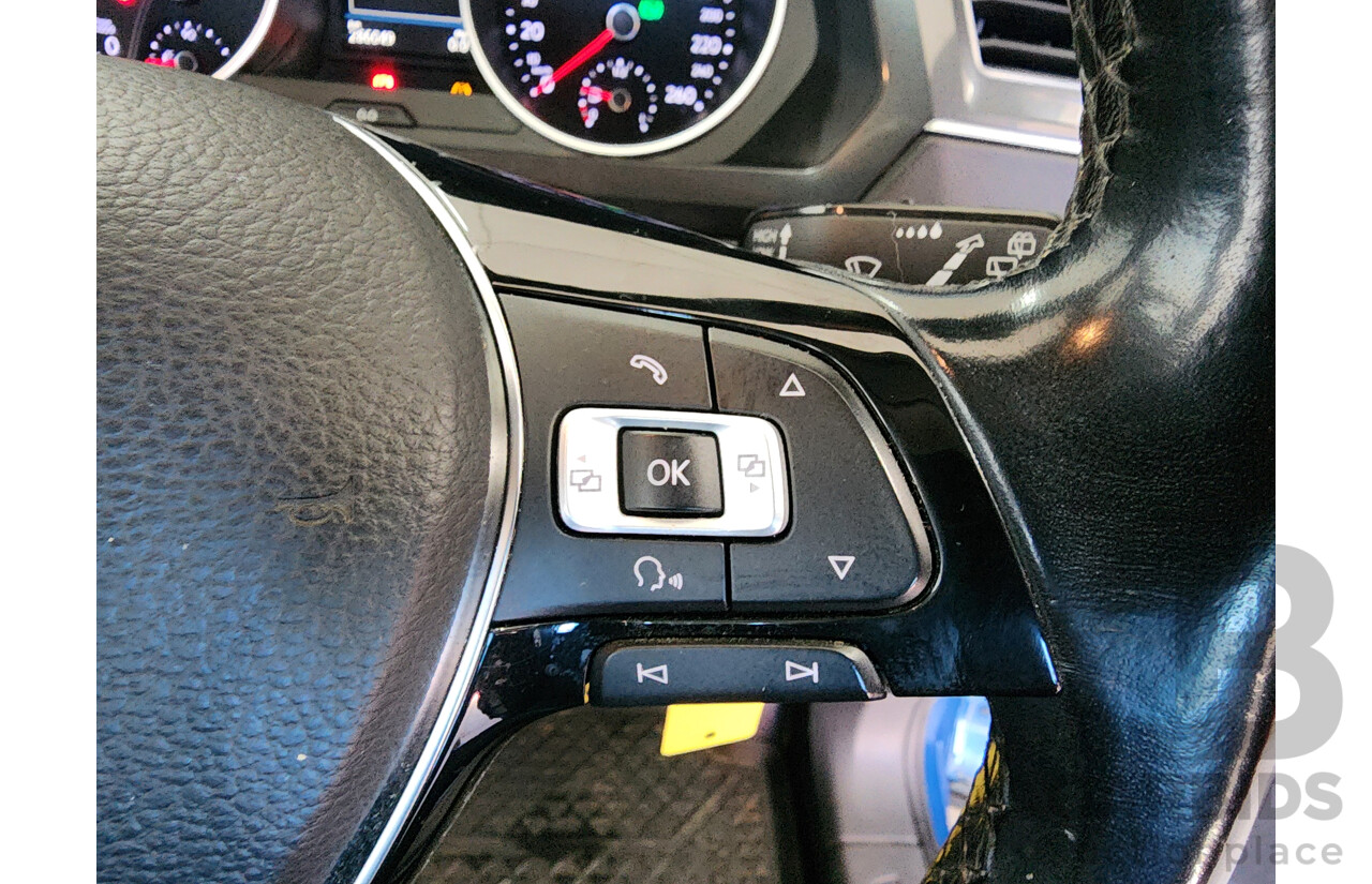 12/2016 Volkswagen Tiguan 110 TDI Comfortline 5NA MY16 4d Wagon Blue 2.0L