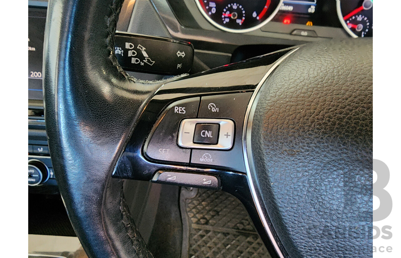 12/2016 Volkswagen Tiguan 110 TDI Comfortline 5NA MY16 4d Wagon Blue 2.0L