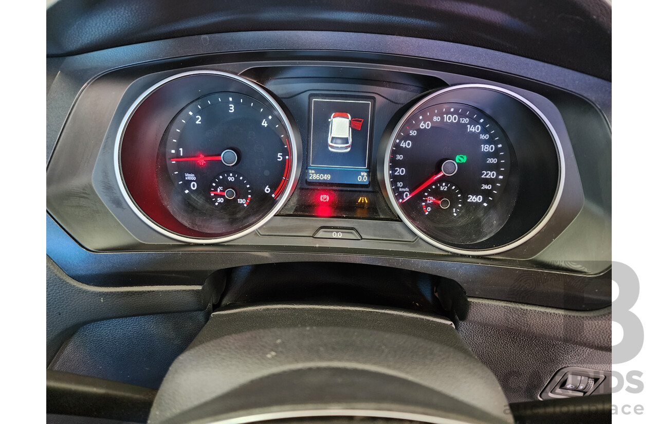 12/2016 Volkswagen Tiguan 110 TDI Comfortline 5NA MY16 4d Wagon Blue 2.0L