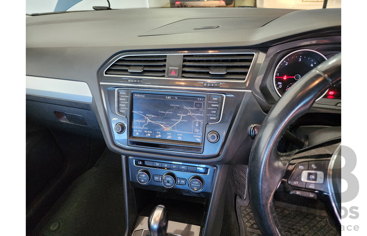 12/2016 Volkswagen Tiguan 110 TDI Comfortline 5NA MY16 4d Wagon Blue 2.0L