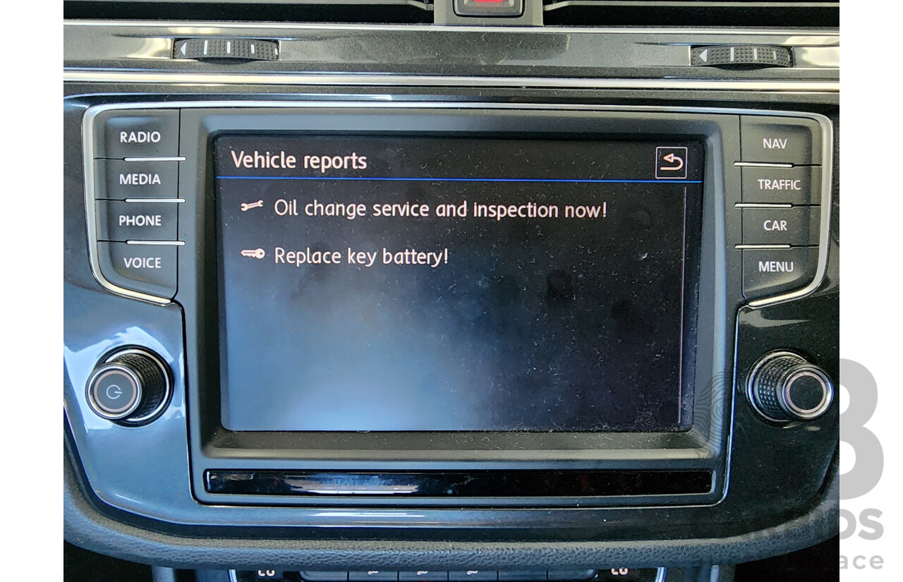 12/2016 Volkswagen Tiguan 110 TDI Comfortline 5NA MY16 4d Wagon Blue 2.0L