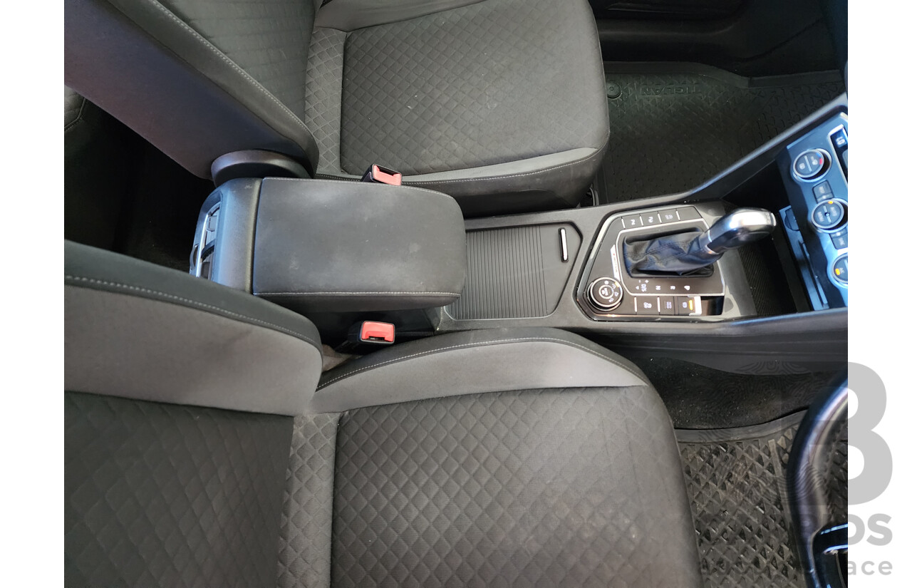 12/2016 Volkswagen Tiguan 110 TDI Comfortline 5NA MY16 4d Wagon Blue 2.0L